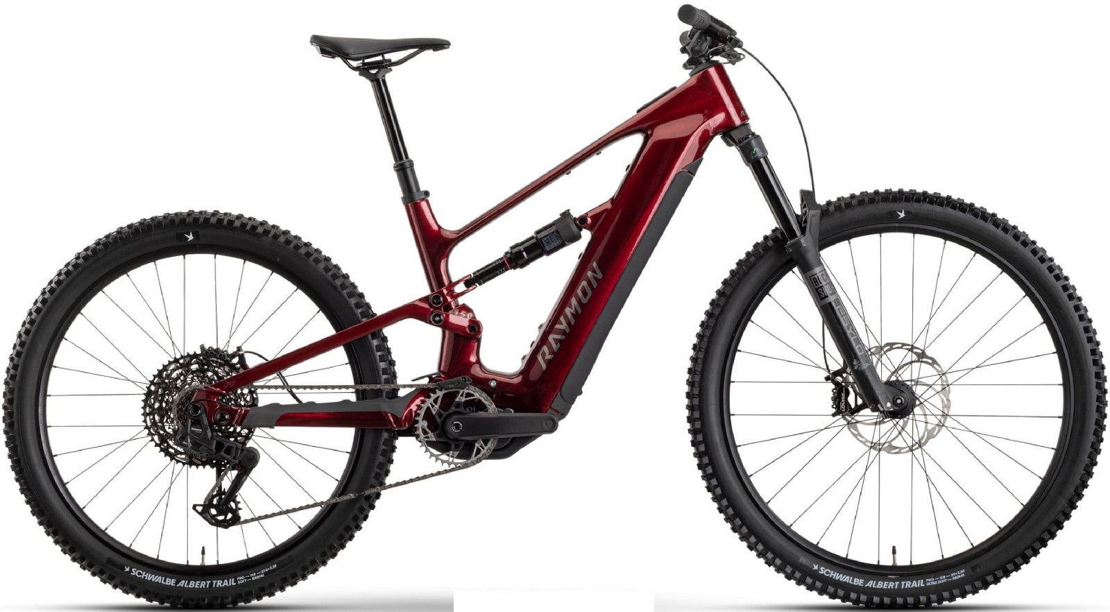 Raymon Ravor Pro - 840 Wh - 2026 - 29 / 27,5 Zoll - Unisex Fully
