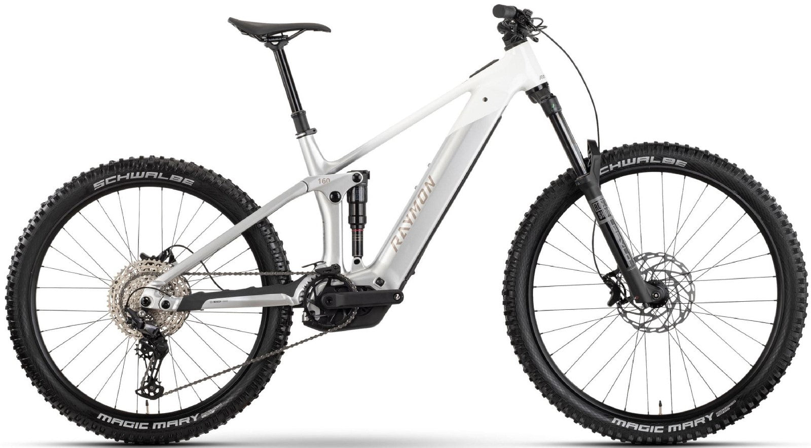 Raymon Vamok Comp - 800 Wh - 2026 - 29 / 27,5 Zoll - Unisex Fully