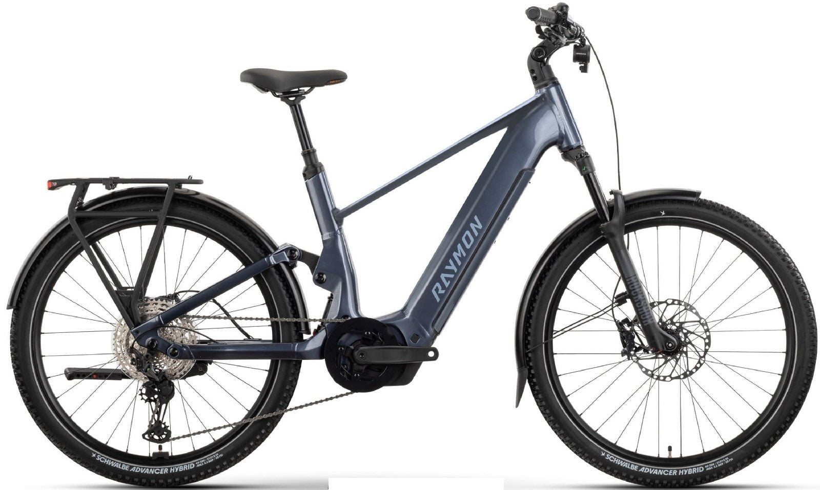 Raymon Tavano Ultra Diamond - Herrenrahmen - 800 Wh - 2026 - 27,5 Zoll - Unisex Fully