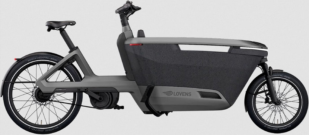 Lovens Explorer 2 S60 - 400 Wh - 2026 - 26 / 20 Zoll - Unisex Cargo
