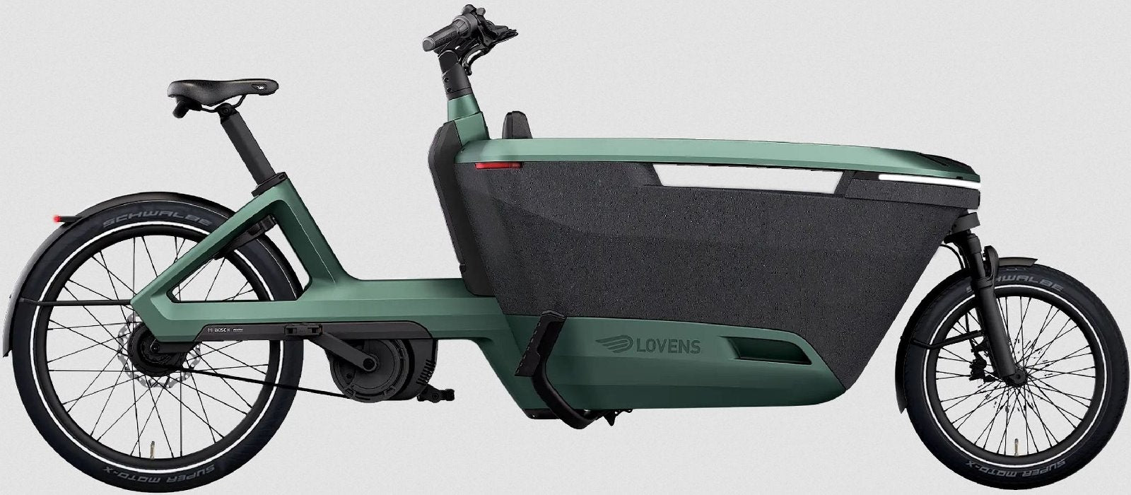 Lovens Explorer 2 S60 - 400 Wh - 2026 - 26 / 20 Zoll - Unisex Cargo