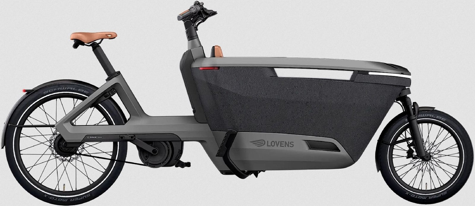 Lovens Explorer 2 S60 - 800 Wh - 2026 - 26 / 20 Zoll - Unisex Cargo