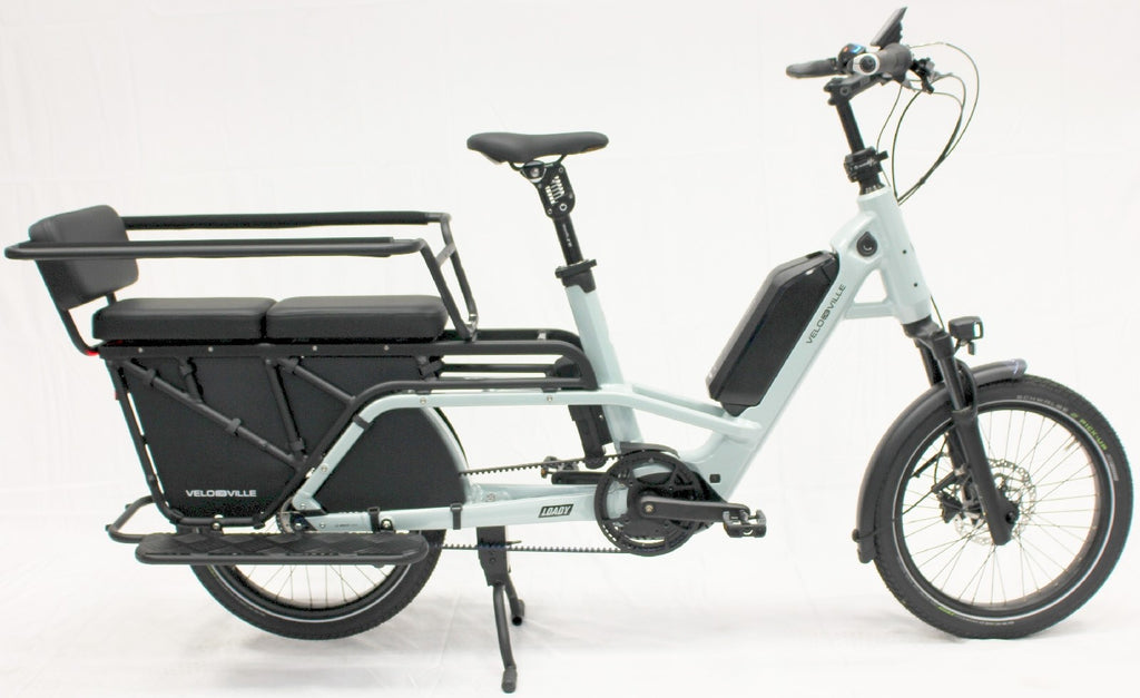 Velo de Ville LOADY 900 - 800 Wh - 2025 - 20 Zoll - Unisex Cargo