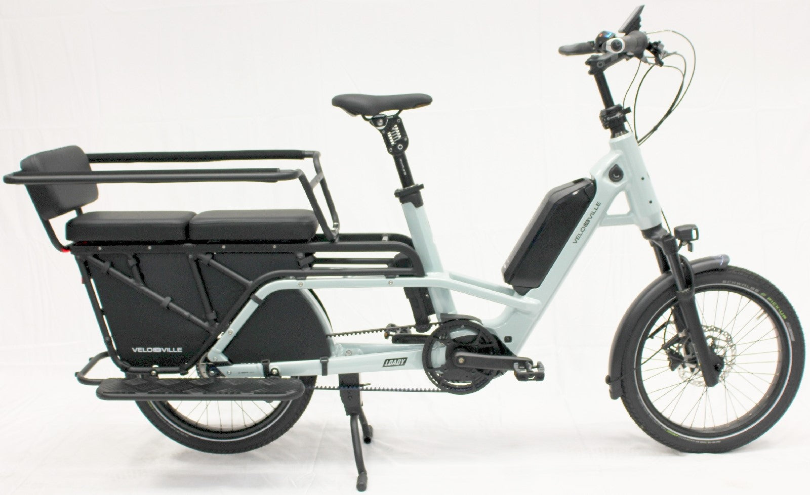 Velo de Ville LOADY 900 - 800 Wh - 2025 - 20 Zoll - Unisex Cargo