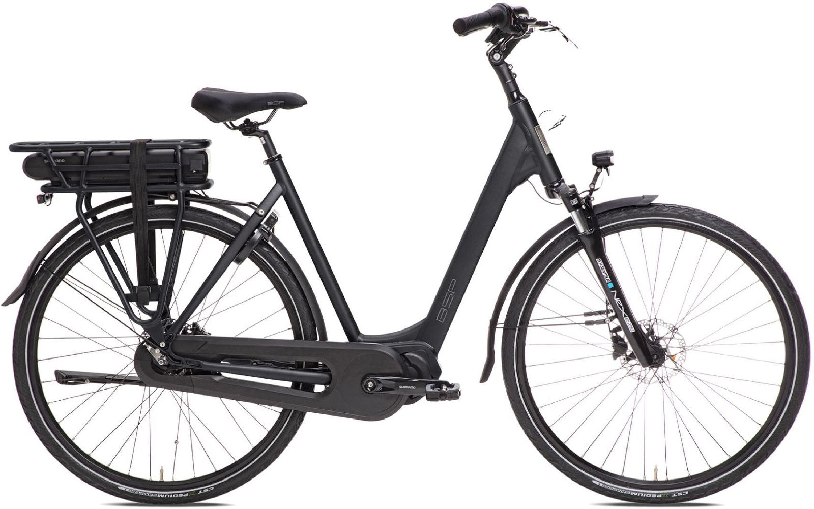 BSP Boozz Women - 418 Wh - 2026 - 28 Zoll - Tiefeinsteiger