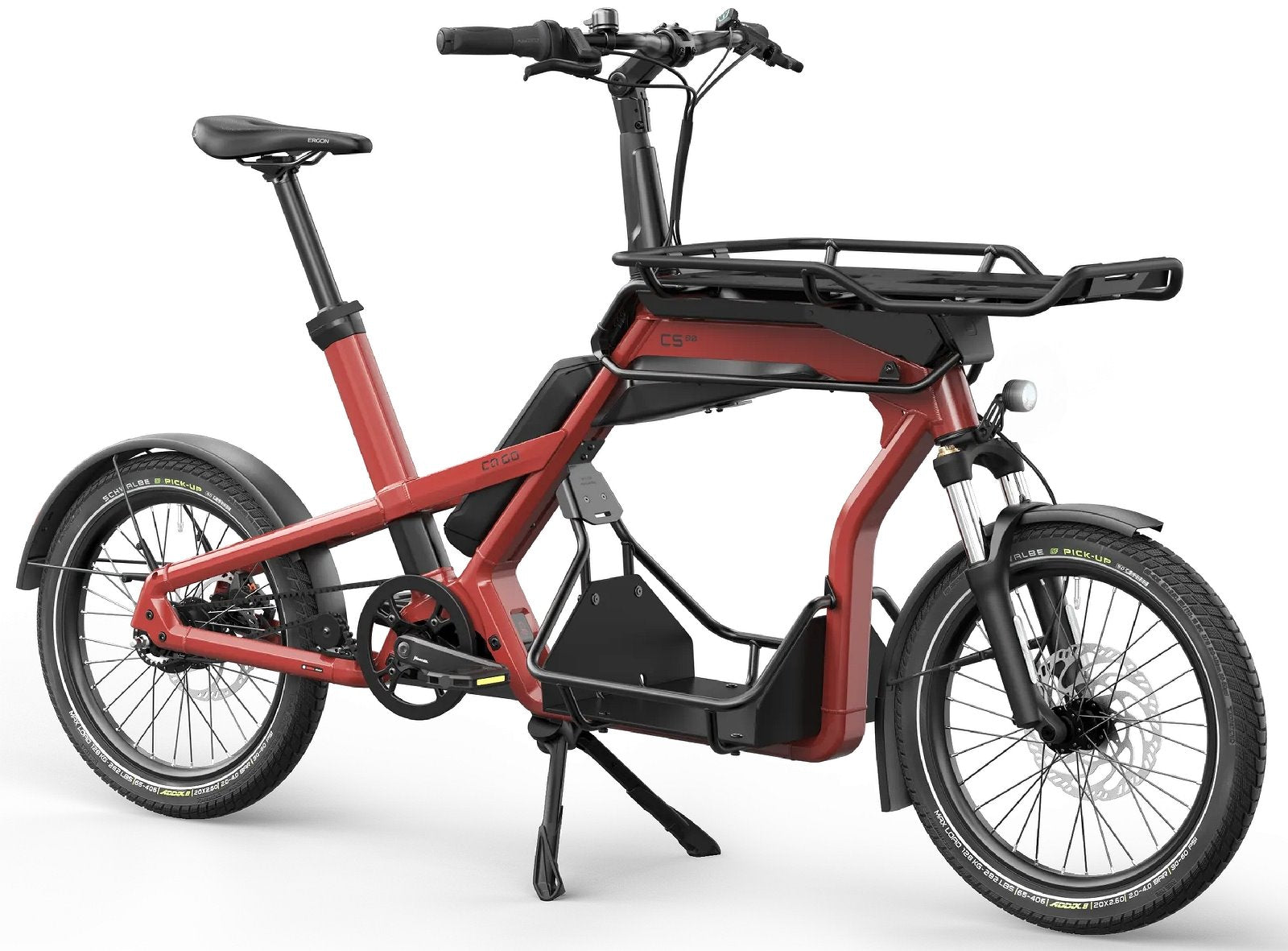 Ca Go CS80 - Edition 5 - 400 Wh - 2026 - 20 Zoll - Damen und Herren