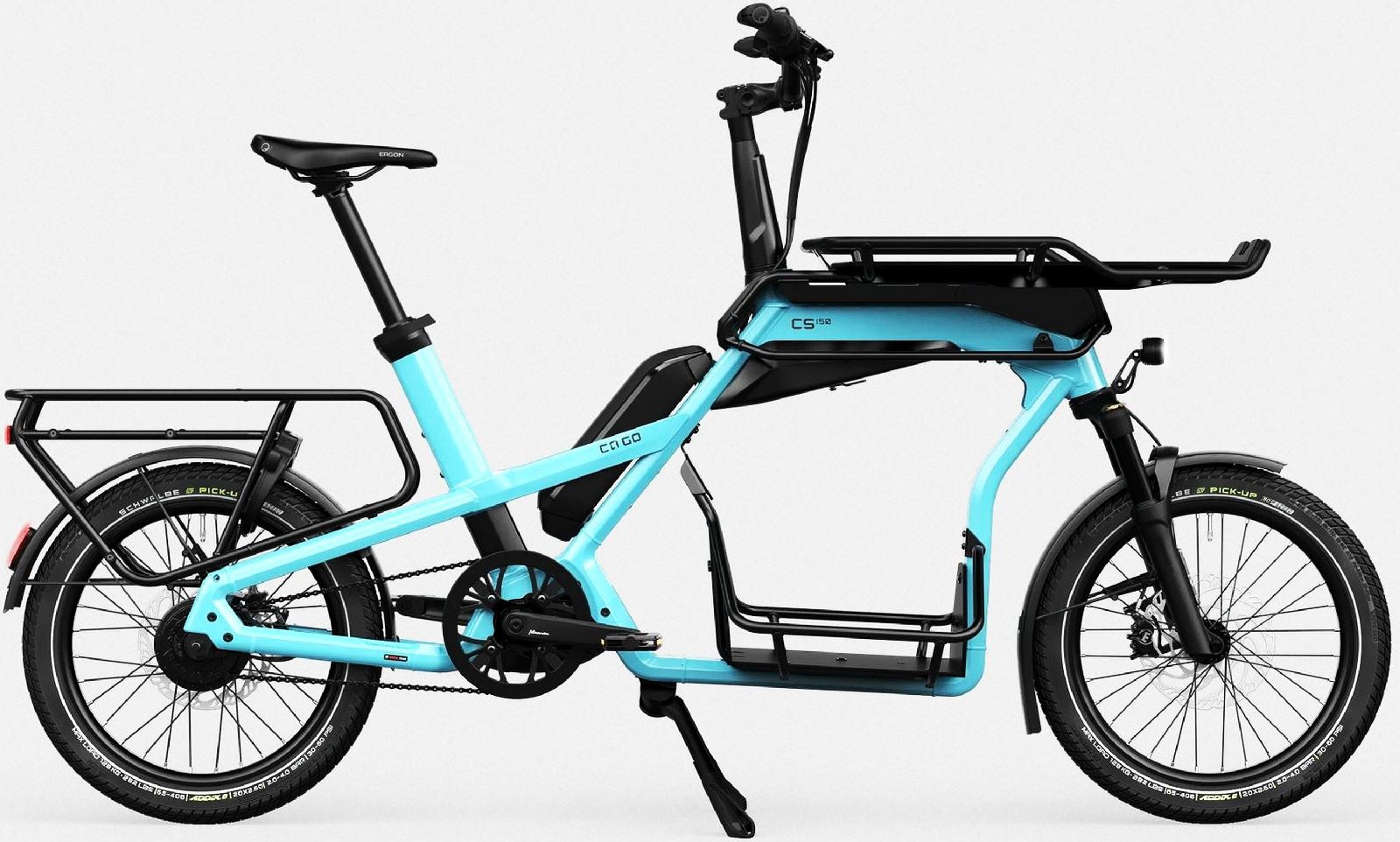Ca Go CS150 Vario Edition 5 - 725 Wh - 2026 - 20 Zoll - Unisex Cargo