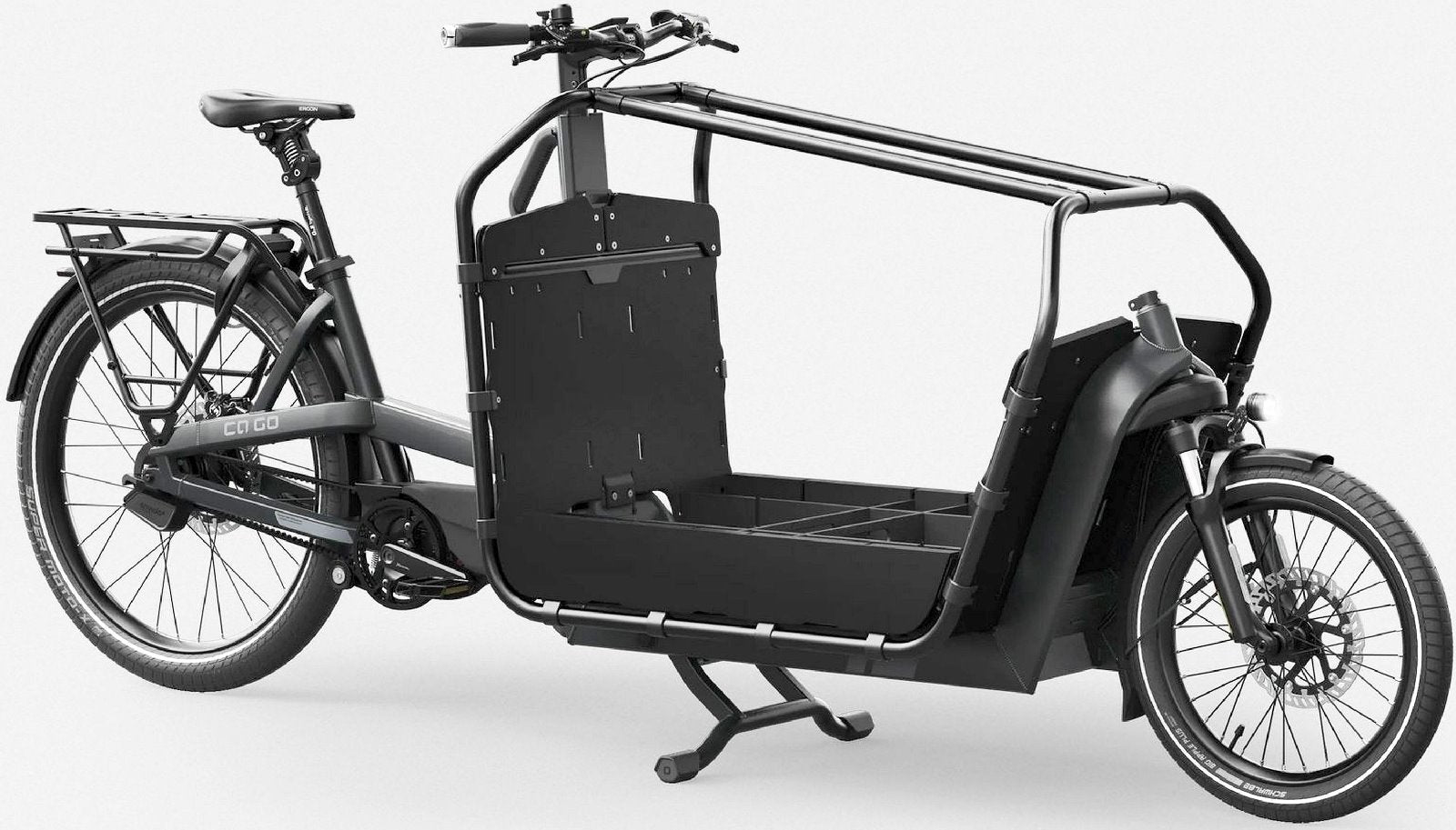 Ca Go FS200 Vario Open-Pro E5 - 625 Wh - 2026 - 20 / 27,5 Zoll - Unisex Cargo