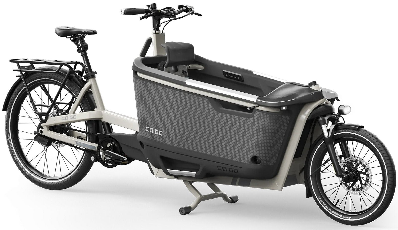 Ca Go FS200 Life Family - E5 Blinker - 625 Wh - 2026 - 20 / 27,5 Zoll - Unisex Cargo