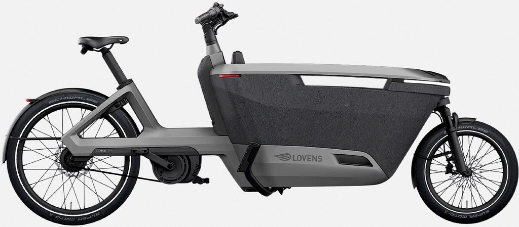 Lovens Explorer 2 S75 ABS - 800 Wh - 2026 - 26 / 20 Zoll - Unisex Cargo