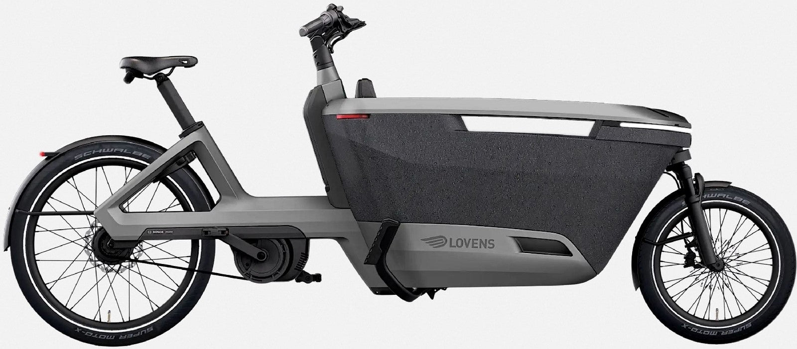 Lovens Explorer 2 S75 ABS Auto - 545 Wh - 2026 - 26 / 20 Zoll - Unisex Cargo