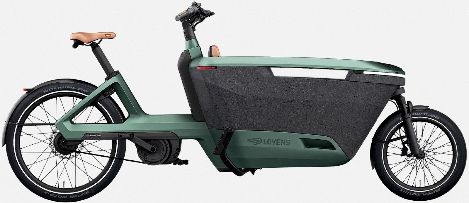 Lovens Explorer 2 S75 ABS Auto - 545 Wh - 2026 - 26 / 20 Zoll - Unisex Cargo