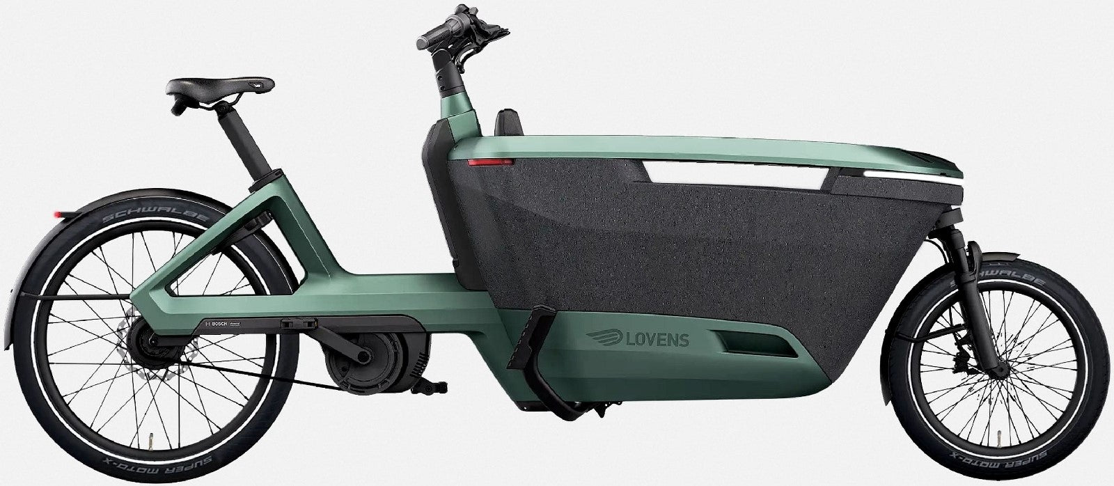 Lovens Explorer 2 S75 ABS Auto - 545 Wh - 2026 - 26 / 20 Zoll - Unisex Cargo