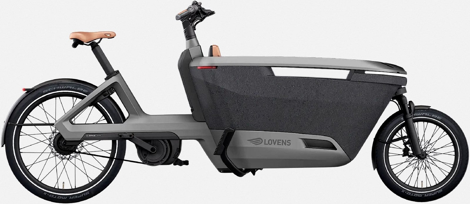 Lovens Explorer 2 S75 ABS Auto - 800 Wh - 2026 - 26 / 20 Zoll - Unisex Cargo