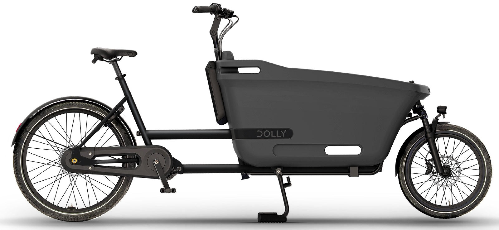 Dolly Joy Rahmenfarbe Black Graphite - 400 Wh - 2026 - 26 / 20 Zoll - Unisex Cargo
