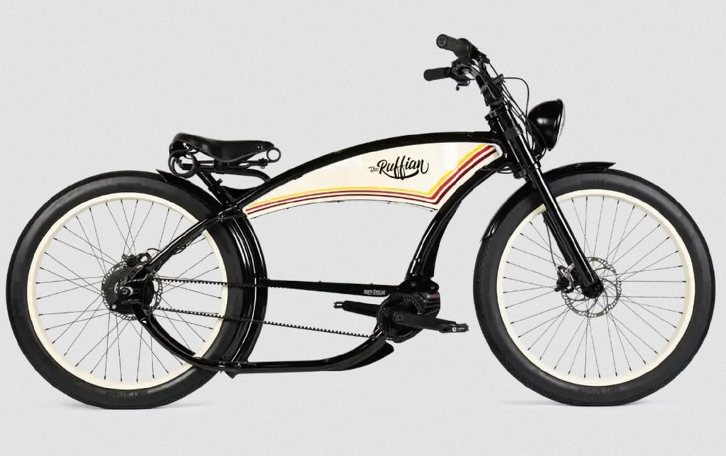 The Ruffian The Ruffian Steel - 500 Wh - 2026 - 27 Zoll - Damen und Herren
