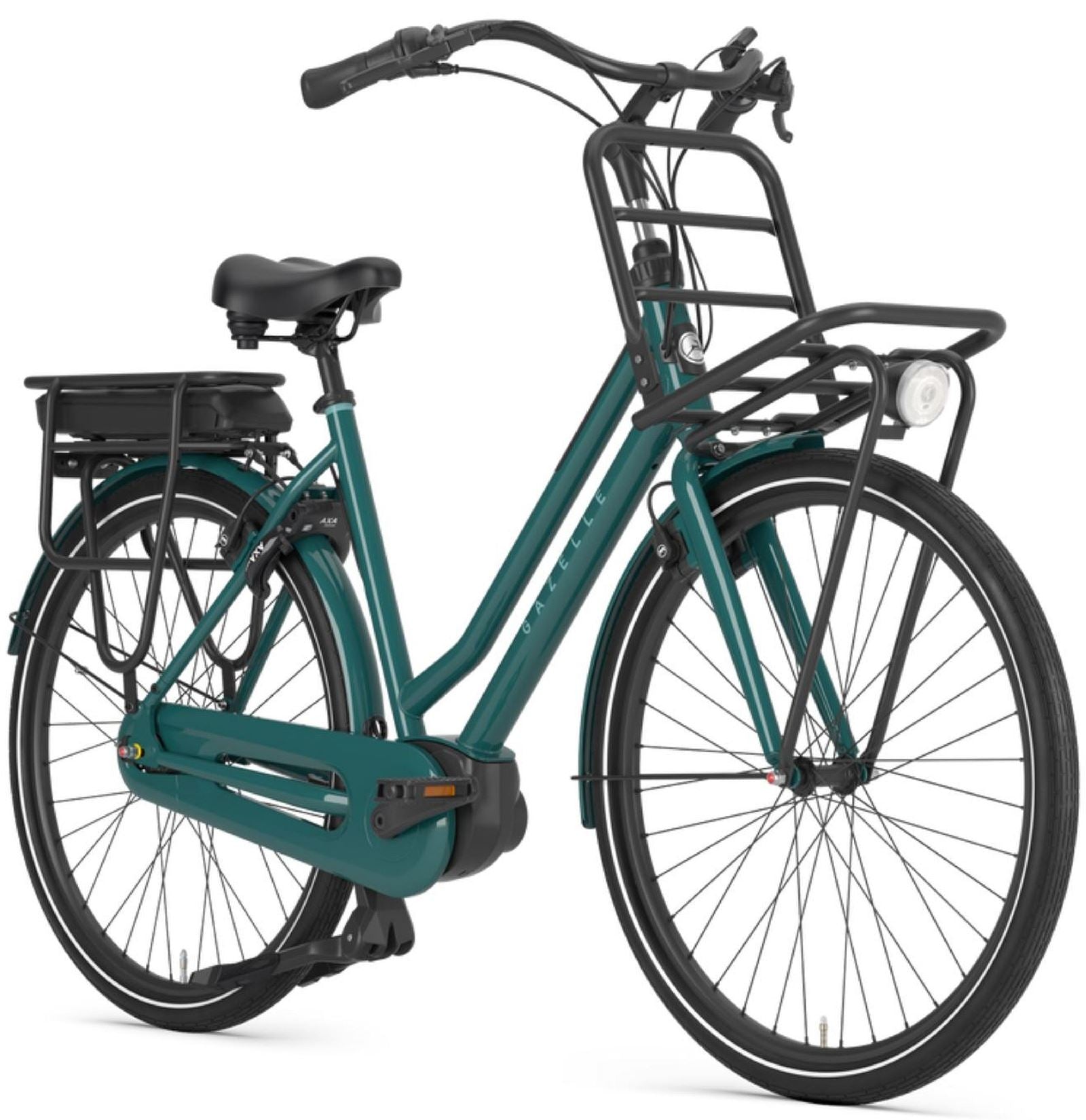 Gazelle HeavyDutyNL C7+ - 400 Wh - 2026 - 28 Zoll - Tiefeinsteiger