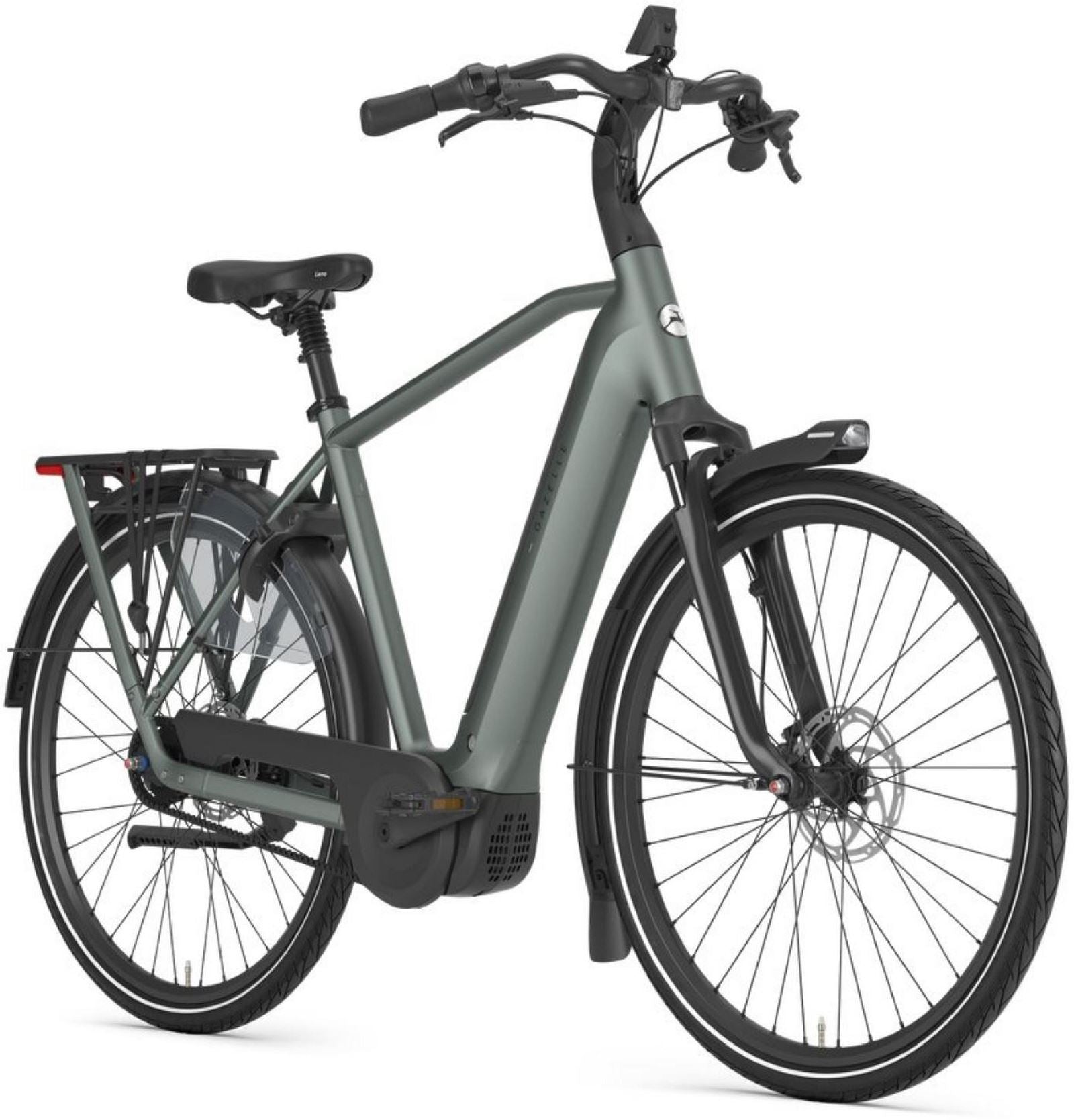 Gazelle Grenoble C5 First Edition - 540 Wh - 2027 - 28 Zoll - Herren