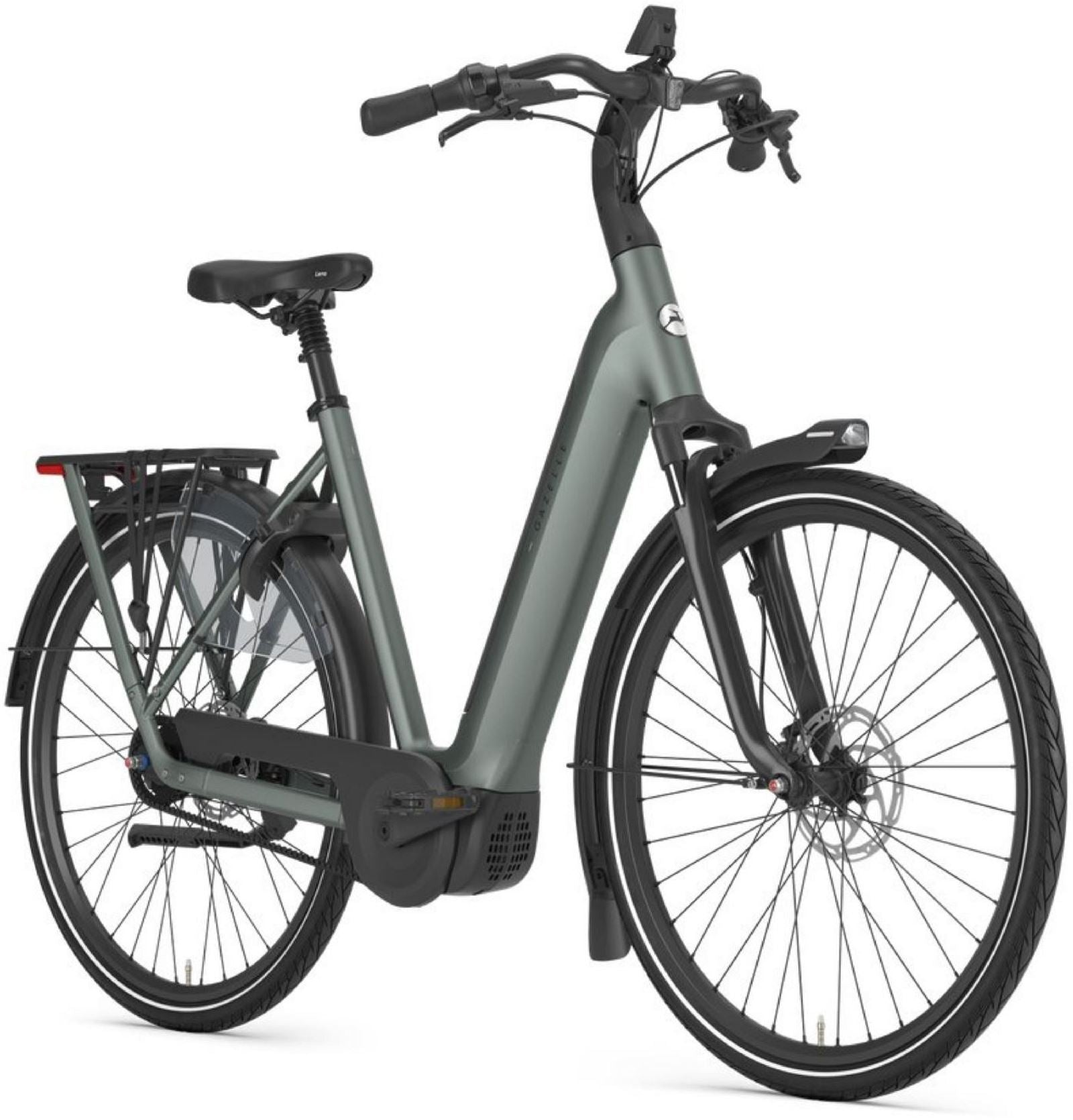 Gazelle Grenoble C5 First Edition - 600 Wh - 2027 - 28 Zoll - Tiefeinsteiger