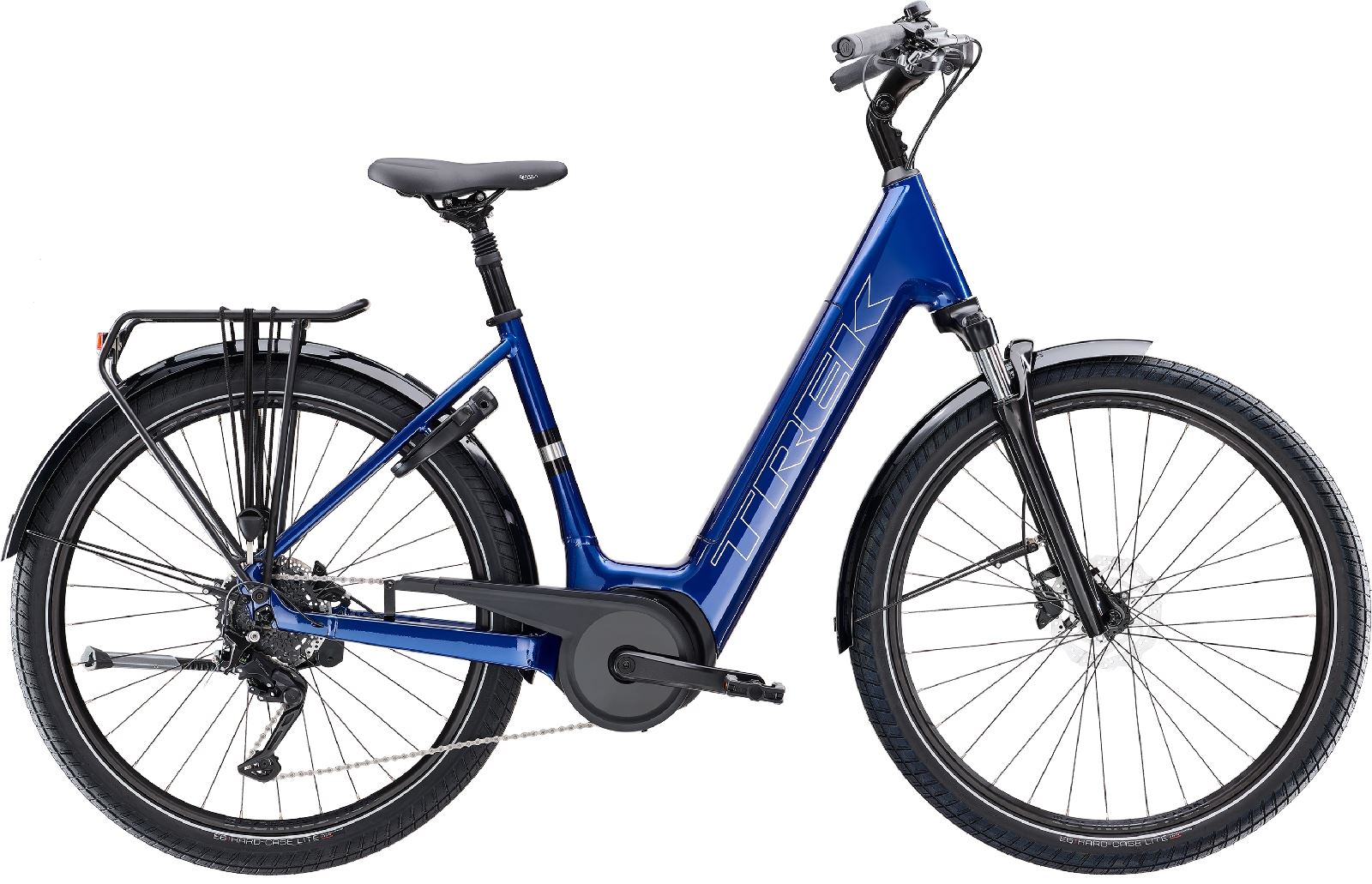 Trek Verve+ 3 - 400 Wh - 2026 - 27,5 Zoll - Tiefeinsteiger