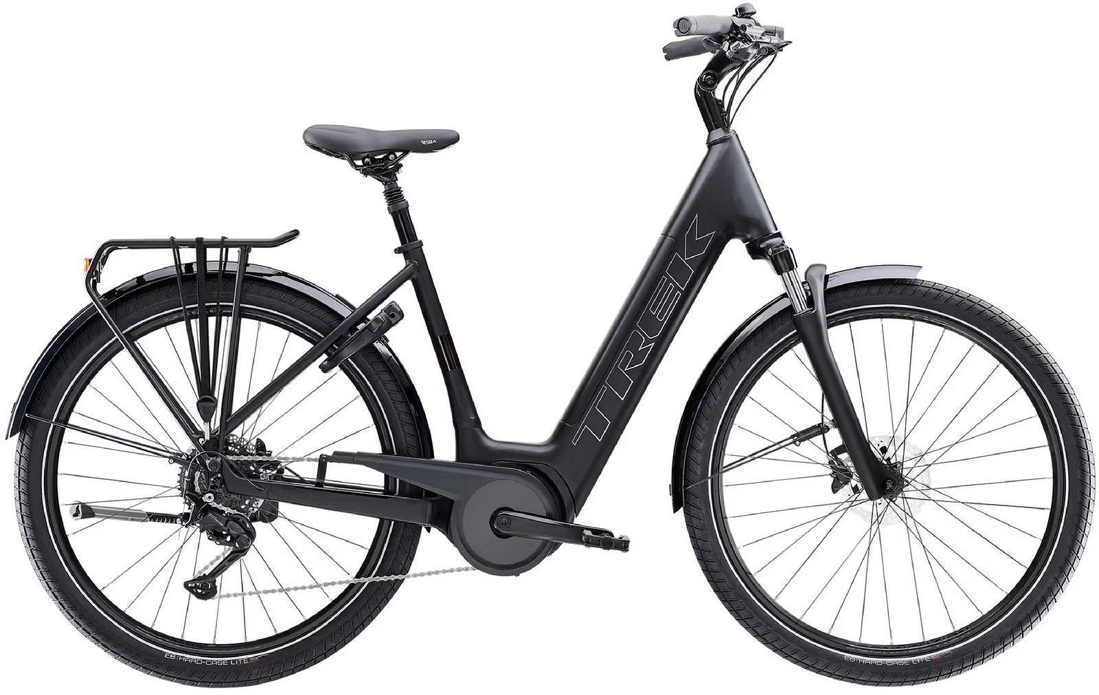 Trek Verve+ 4 Lowstep - 545 Wh - 2026 - 27,5 Zoll - Tiefeinsteiger