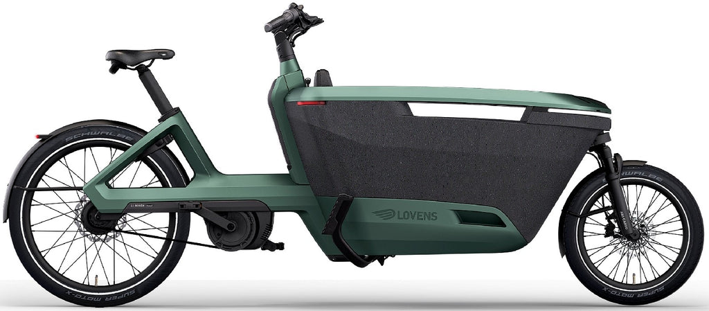Lovens Explorer 2 S75 - 545 Wh - 2027 - 26 / 20 Zoll - Damen und Herren