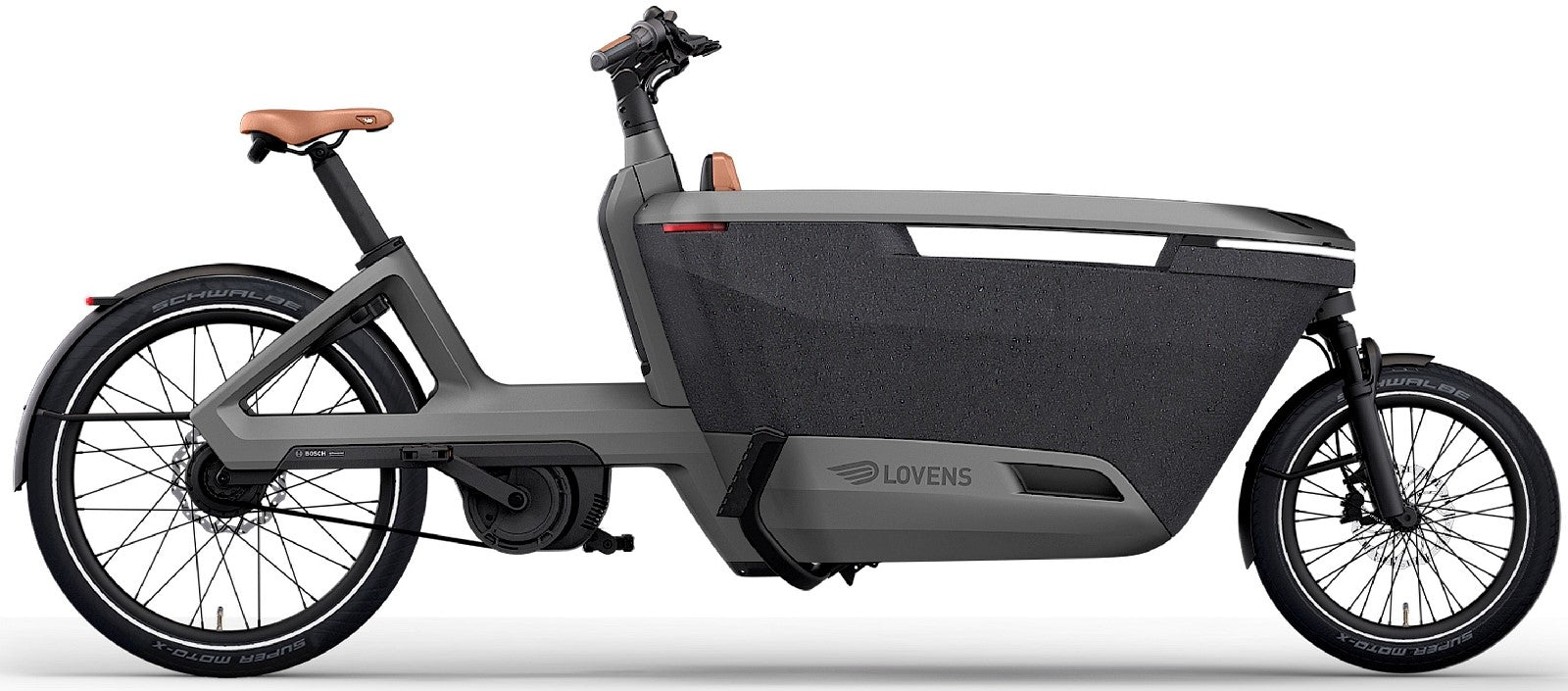 Lovens Explorer 2 S75 - 545 Wh - 2027 - 26 / 20 Zoll - Damen und Herren