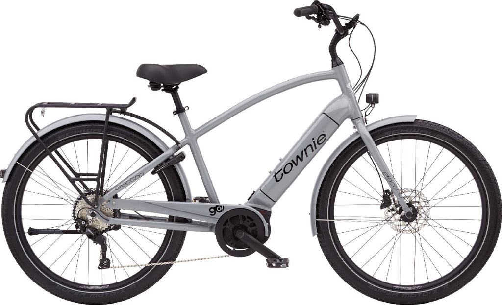 Electra Townie Path Go! 10D EQ Step-Over - 400 Wh - 2025 - 27,5 Zoll - Herren