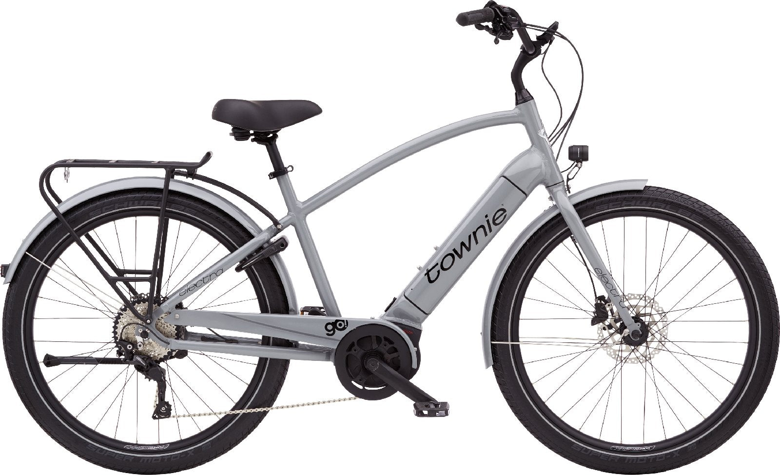 Electra Townie Path Go! 10D EQ Step-Over - 400 Wh - 2025 - 27,5 Zoll - Herren