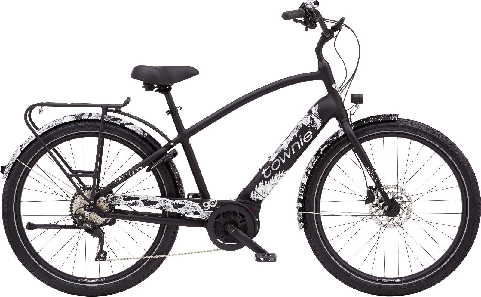 Electra Townie Path Go! 10D EQ Step-Over - 400 Wh - 2025 - 27,5 Zoll - Herren