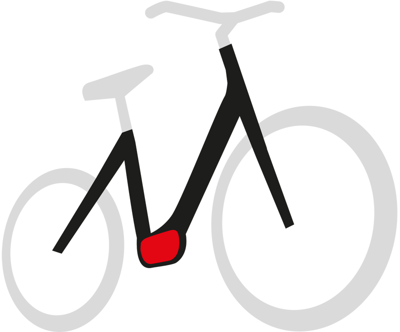 Velo de Ville AEB 490 - 500 Wh - 2024 - 28 Zoll - Tiefeinsteiger