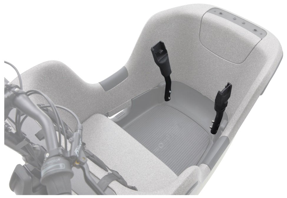 Autositzadapter für Gazelle Makki