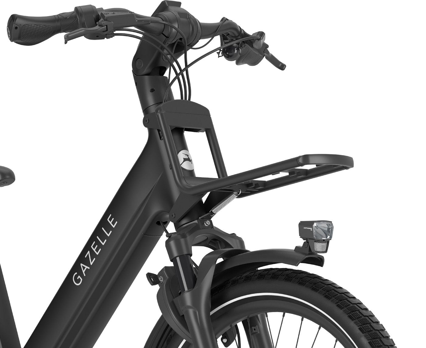 Gazelle Cabby C380 - 400 Wh - 2026 - 26 Zoll - Unisex Cargo
