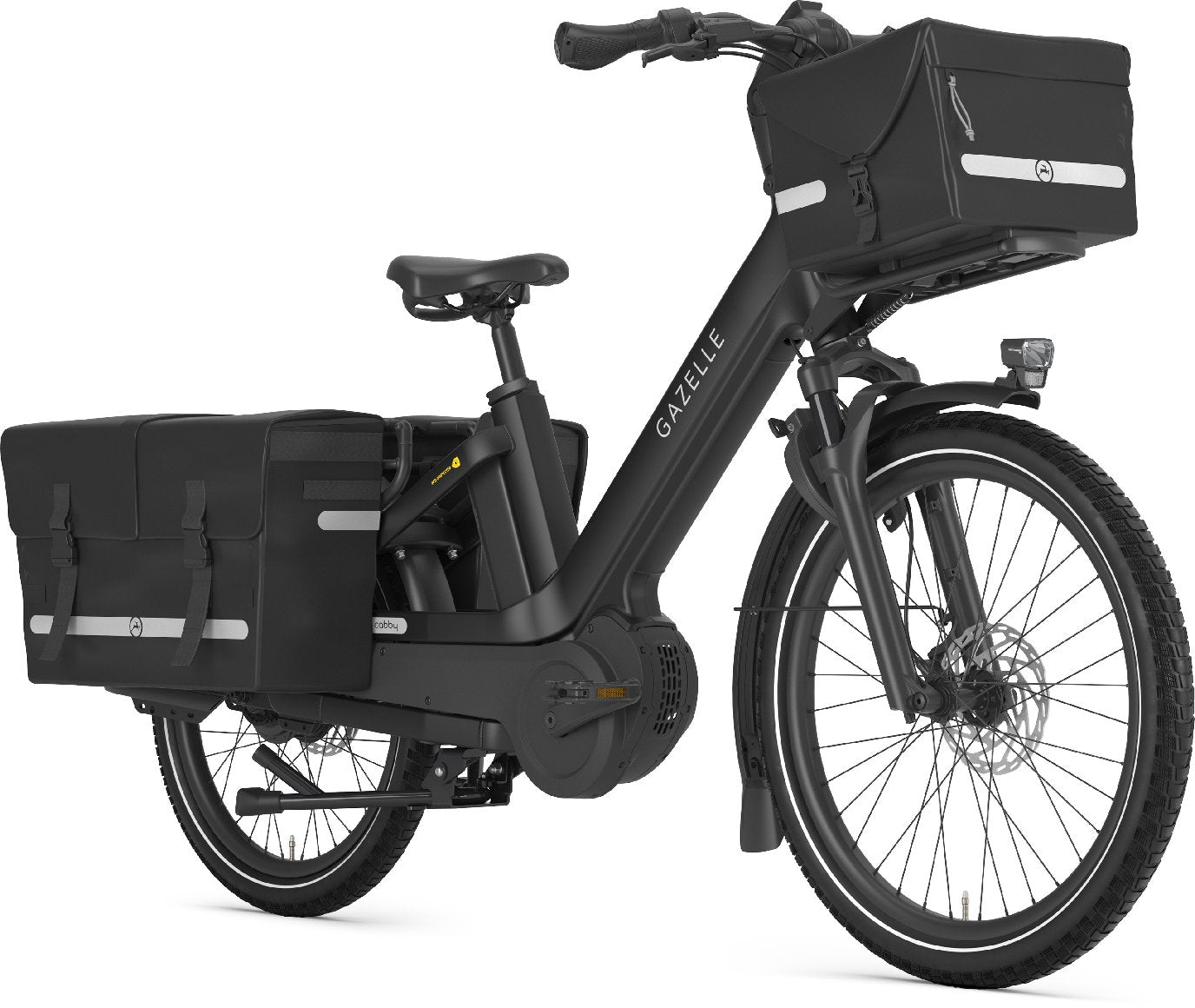 Gazelle Cabby C380 - 800 Wh - 2026 - 26 Zoll - Unisex Cargo