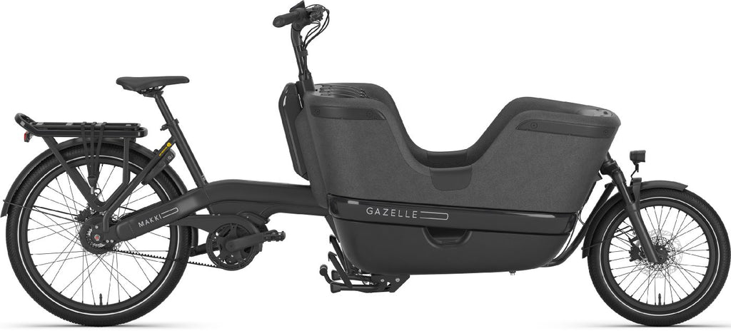 Gazelle Makki Travel - 800 Wh - 2027 - 26 / 20 Zoll - Unisex Cargo