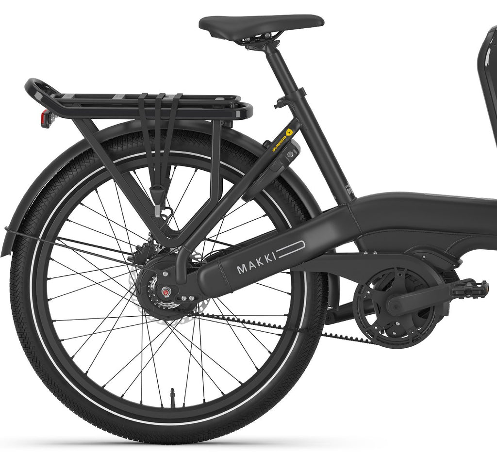 Gazelle Makki Travel - 800 Wh - 2027 - 26 / 20 Zoll - Unisex Cargo