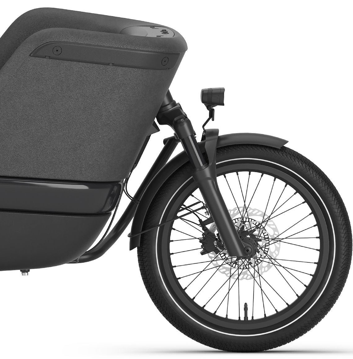 Gazelle Makki Travel - 400 Wh - 2027 - 26 / 20 Zoll - Unisex Cargo