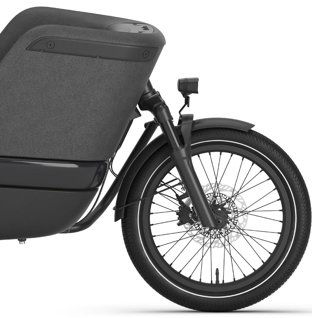 Gazelle Makki Travel - 800 Wh - 2027 - 26 / 20 Zoll - Unisex Cargo