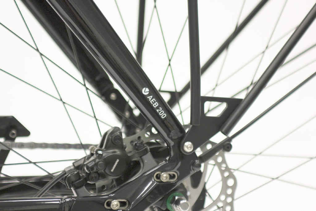 Velo de Ville AEB 200 - 400 Wh - 2024 - 28 Zoll - Herren