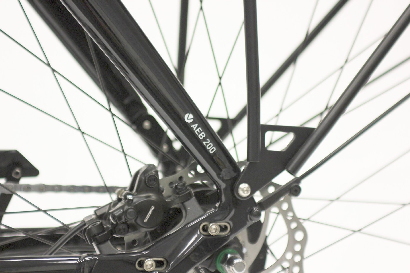 Velo de Ville AEB 200 - 400 Wh - 2024 - 28 Zoll - Herren