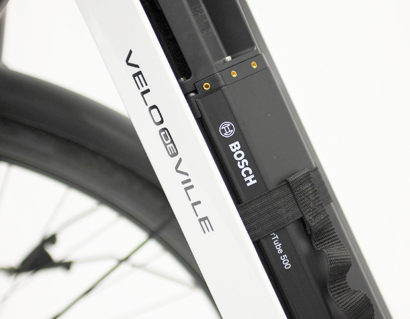 Velo de Ville AEB 490 - 500 Wh - 2024 - 28 Zoll - Tiefeinsteiger