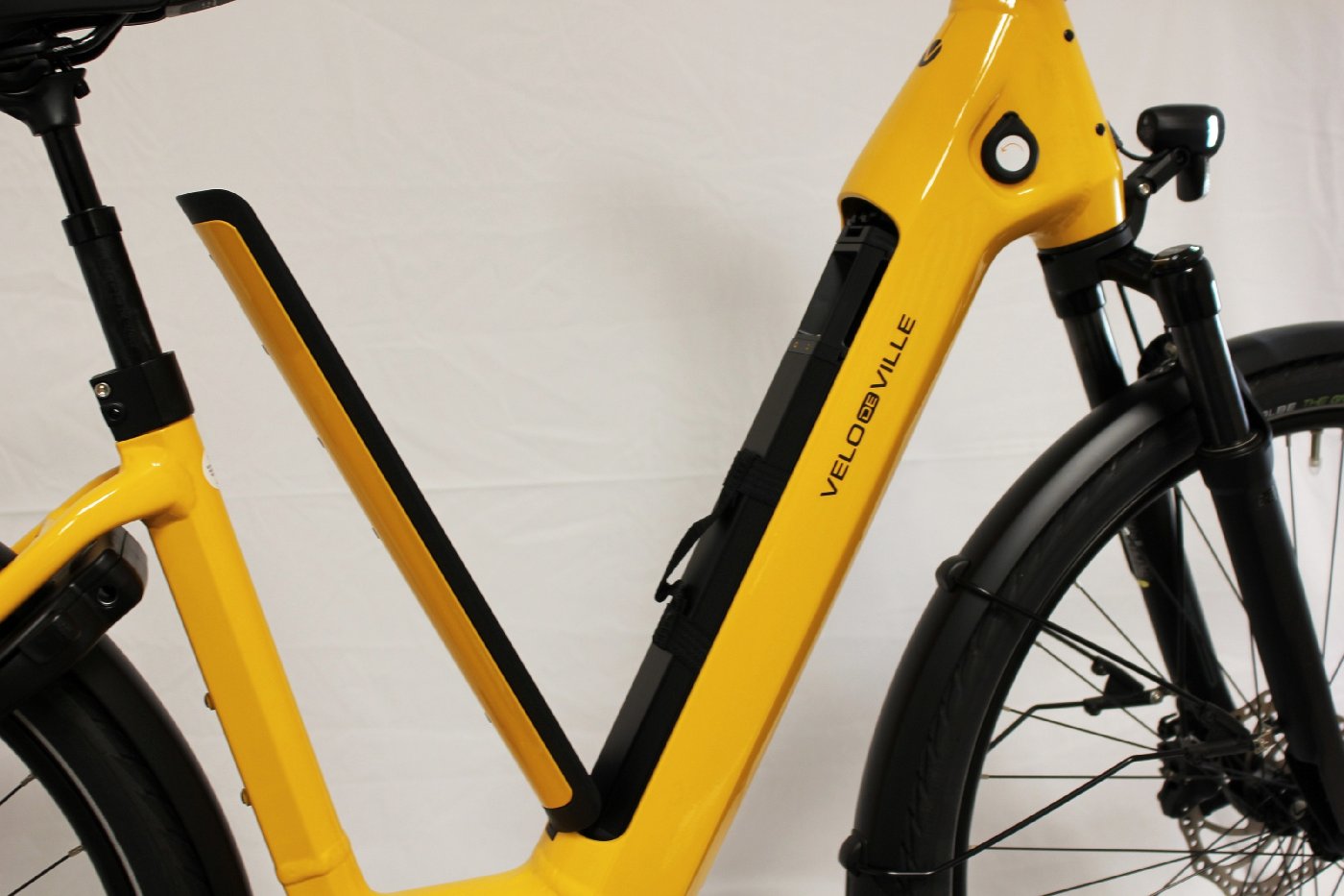 Velo de Ville AEB 490 - 500 Wh - 2024 - 28 Zoll - Tiefeinsteiger