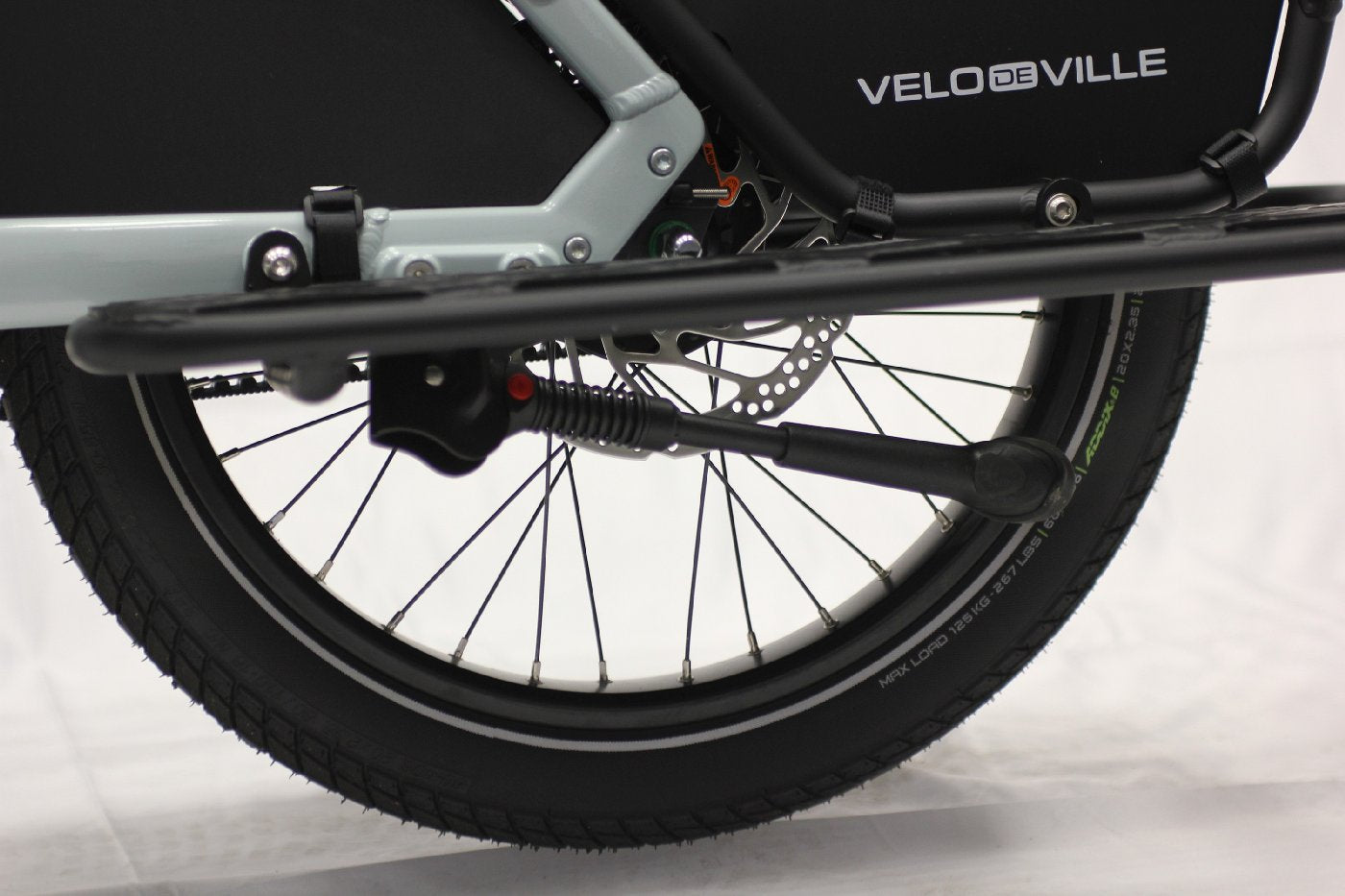 Velo de Ville LOADY 900 - 800 Wh - 2025 - 20 Zoll - Unisex Cargo