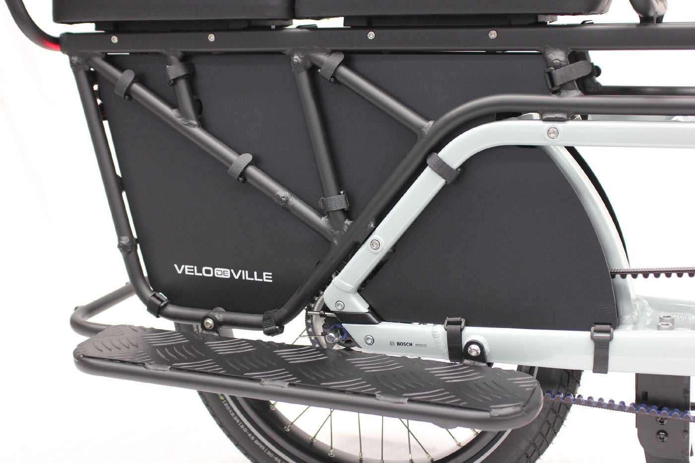 Velo de Ville LOADY 900 - 800 Wh - 2025 - 20 Zoll - Unisex Cargo
