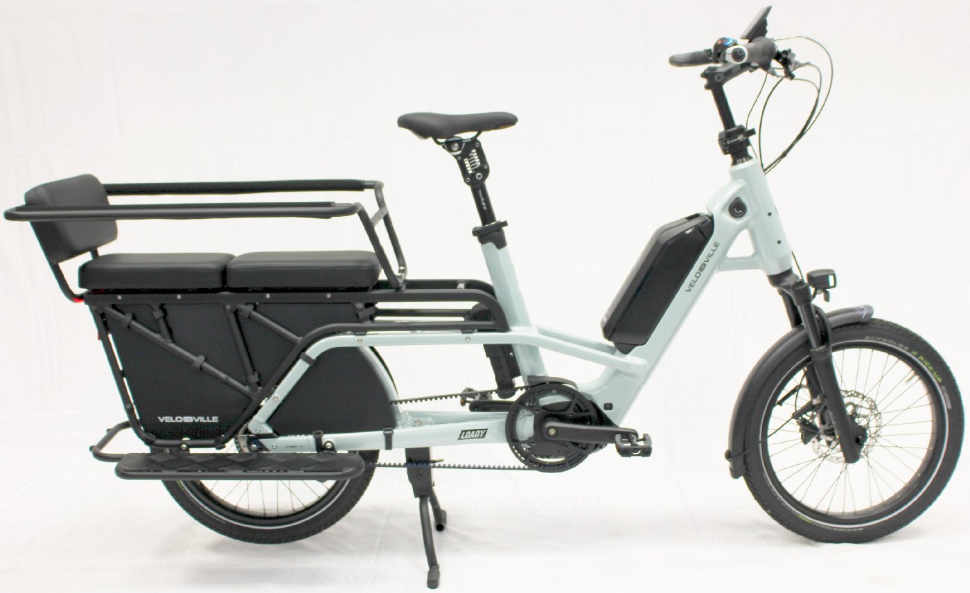 Velo de Ville LOADY 900 - 800 Wh - 2025 - 20 Zoll - Unisex Cargo