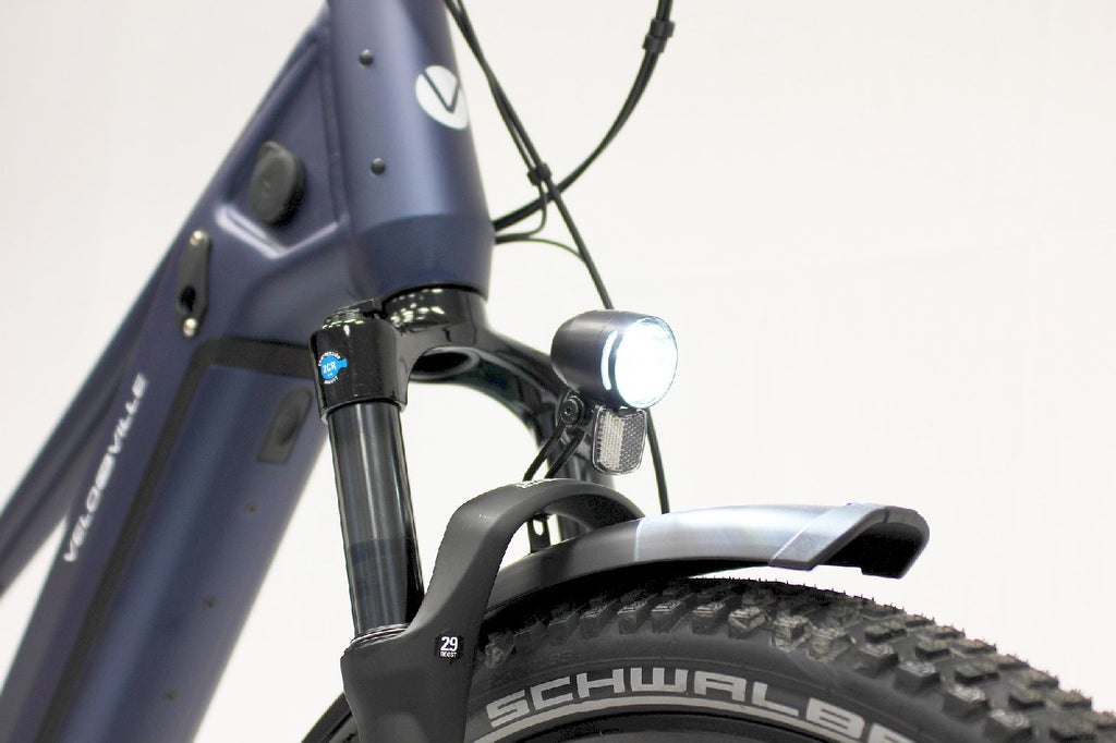 Velo de Ville SEB 890 PRO - 625 Wh - 2025 - 27,5 Zoll - Trapez