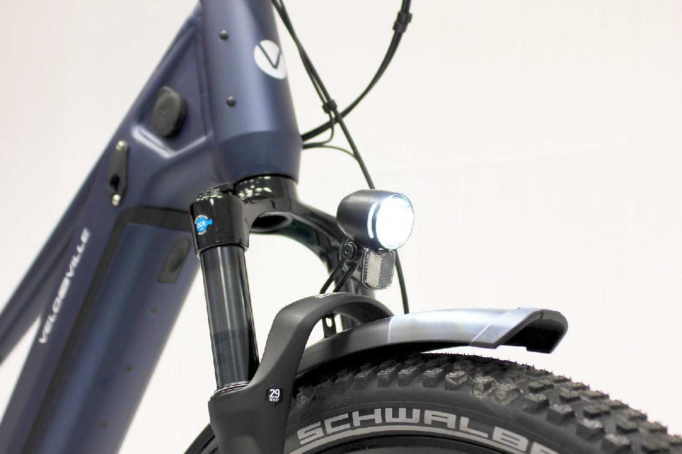 Velo de Ville SEB 890 PRO - 625 Wh - 2025 - 27,5 Zoll - Trapez