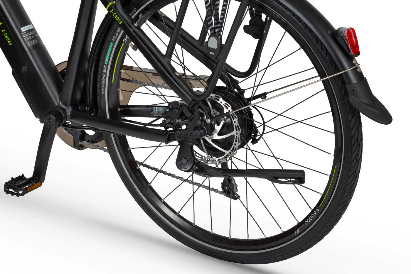 Ecobike XCross M - 630 Wh - 2023 - 28 Zoll - Herren
