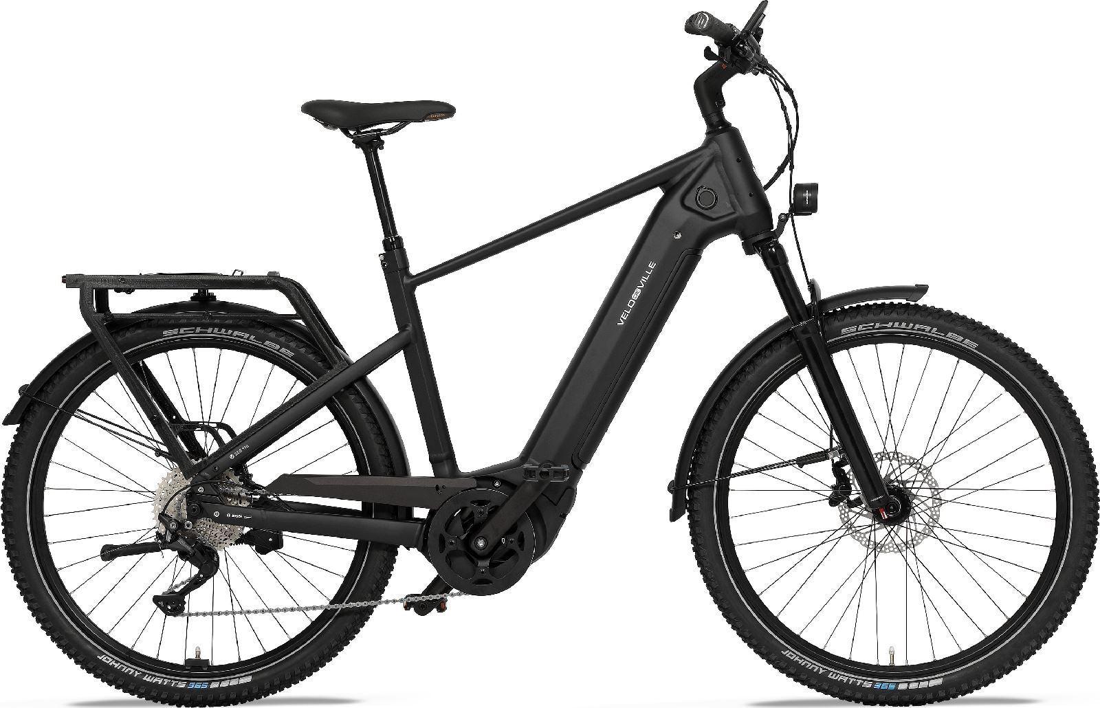 Velo de Ville SEB 990 - Diamant - 500 Wh - 2024 - 27,5 Zoll - Herren